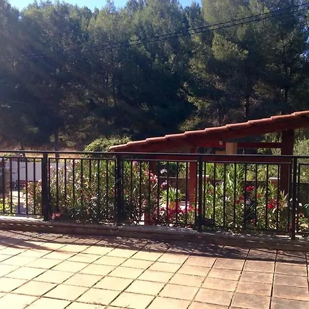 Chalet Rural Con Piscina En Plena Naturaleza Tibi Exterior foto