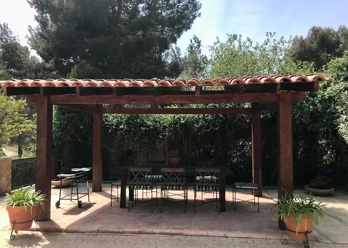 Chalet Rural Con Piscina En Plena Naturaleza