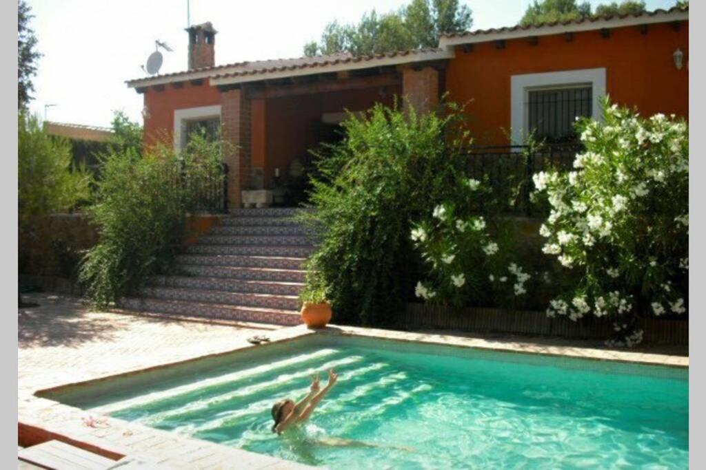 Rural Con Piscina En Plena Naturaleza Tibi
